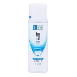 Hada Labo Gokujun Hyaluron Liquid Light Type 6.1 fl oz (170 ml) x 4 Packs