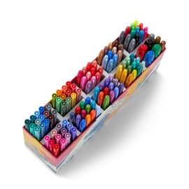 Sharpie Permanent Markers Ultimate Collection, Fine and Ultra Fine Points, Assorted Colors, 115 Count