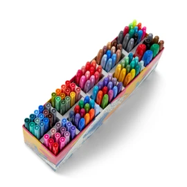 Sharpie Permanent Markers Ultimate Collection, Fine and Ultra Fine Points, Assorted Colors, 115 Count