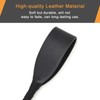 Coldairsoap 18 inches Black Crop for Horse, Faux Leather Horse