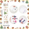 Aitsit Christmas Table Runner, 40 x 180 cm, Washable, Winter