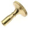 Brass Lamp Turn Knob 1 Pcs On/Off Replacement Light &