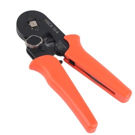 HSC8 10‑4 0.25‑10mm² Wire Crimper Tool Mini Self‑Adjustable Wire Cable Crimper Plier AWG23‑7