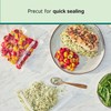 FoodSaver 1-Pint Precut Vacuum Seal Bags with BPA-Free Multilayer Construction