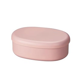 Tatsumiya 30555 Quick Washable Lunch Box, Premium Smoky Pink