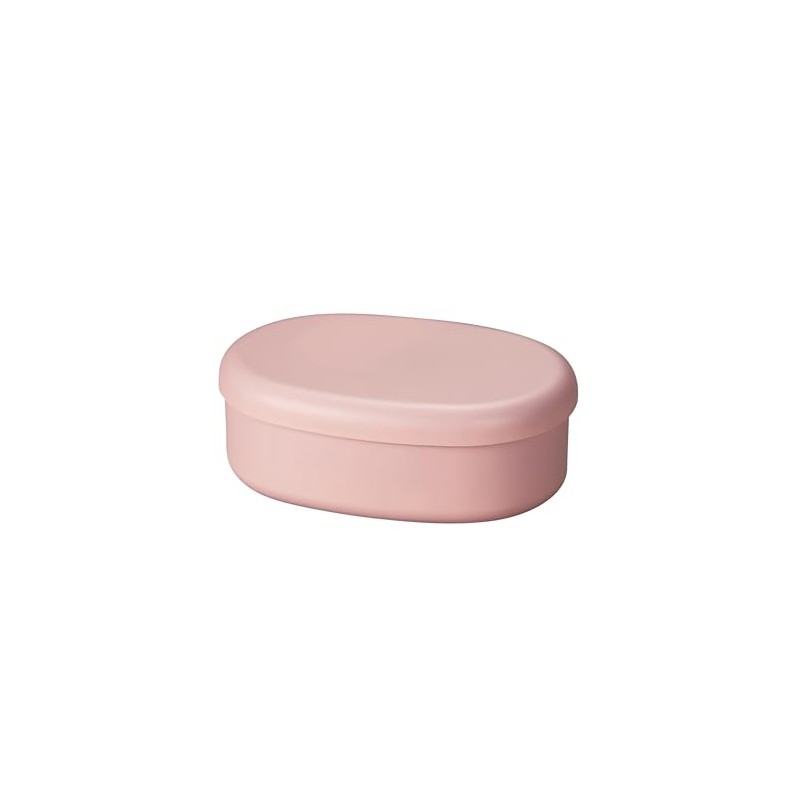 Tatsumiya 30555 Quick Washable Lunch Box, Premium Smoky Pink