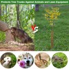 KEKE COO 4 Pack Tree Trunk Protectors 15" x 10"
