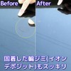 Remove stains, water spots and dullness from the body and