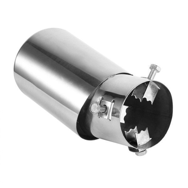 Exhaust Pipe, Stainless Steel Tailpipe, Exhaust Tailpipe, Curved and Round