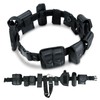 NYXOVA 10 in 1 Police Utility Belt Black Law Enforcement