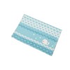 Fussenegger baby blanket cotton blend blue size 65x90 cm