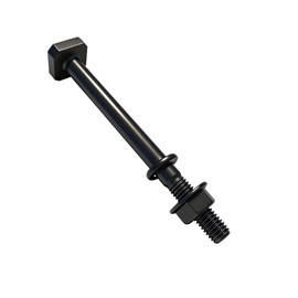 Alternator Lower Mounting Bolt, Nut and Washer Kit | Fits Hyundai Elantra 2001-2012 Accent 2000-2011 Tucson 2005-2009 | Fits Kia Rio Spectra Sportage | Replace OE 37451-22000