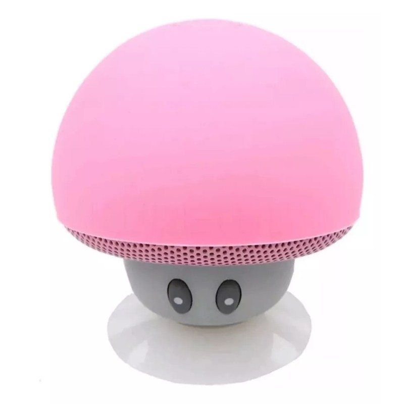 KFMX Bocina Bluetooth En Forma De Hongo Recargable Portátil