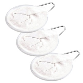 Westmark Teatime 153222E3 Tea Nets for 6-7 Cups of Teatime Diameter 11 cm Cotton Pack of 3