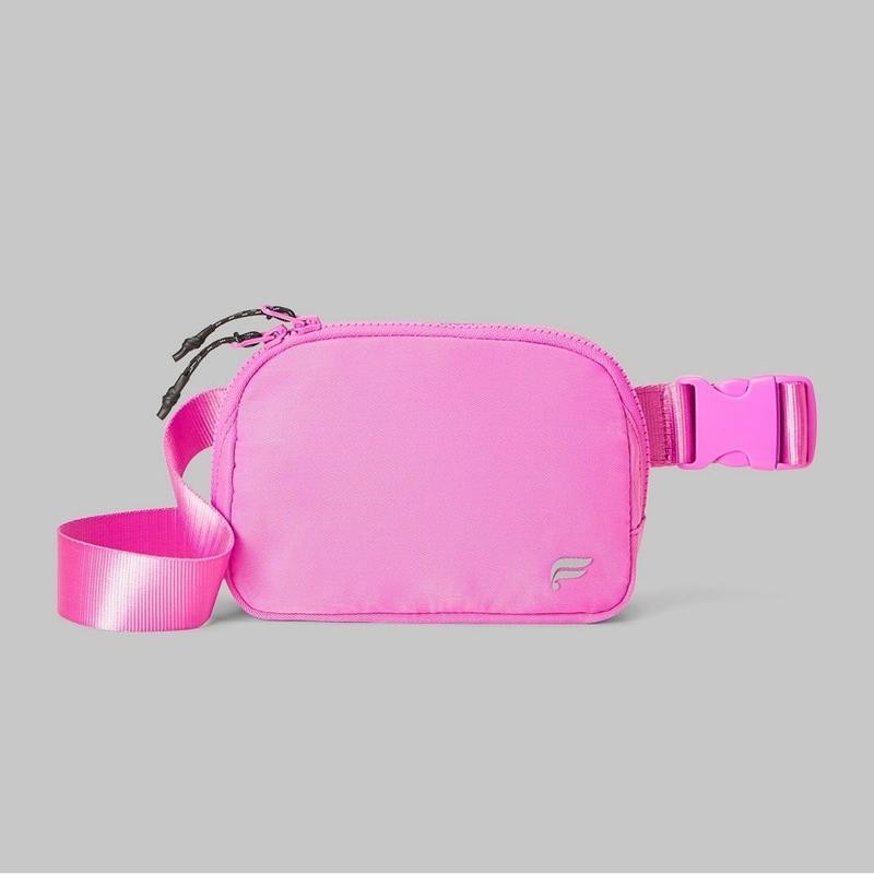 Fabletics The Belt Bag - Adjustable Zip Pack, Quick-Dry, Zip