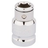 Draper 16811 1/2-Inch Square Drive Bit Holding 10 mm Socket
