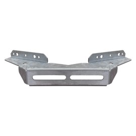 Brickyard 2 Pack - Pontoon V Wing Bunk Brackets for Boat Pontoon Bolster Trailer