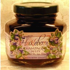 Wild Huckleberry Champagne Jelly, 5oz