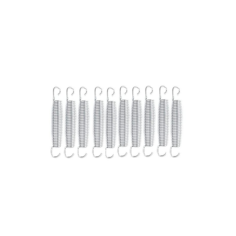 Heavy Duty Spring | 10 Heavy Duty Galvanized Steel Replacement