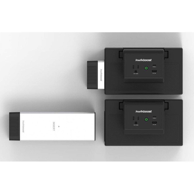 LUXOR KBEP-BAT KwikBoost EdgePower Rechargeable Battery