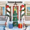 Christmas Tree Inflatables Outdoor Decoration with LED Lights Blow Up