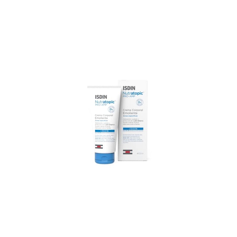 Isdin Crema Emoliente Nutratopic Pro-Amp 200 ml