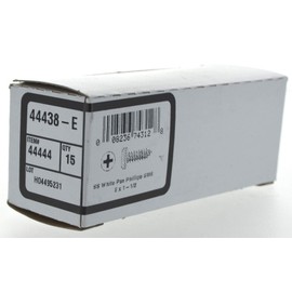 The Hillman Group 44444 8 x 1-1/2-Inch White Pan Head Phillips Sheet Metal Screw, Stainless Steel, 15-Pack