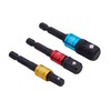 Blue Spot Tools - Colour Coded Impact Socket Adaptors (1/4"-3/8"-1/2")