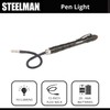 Steelman 95887 2AAA LED Pen Light with Flexible Neck