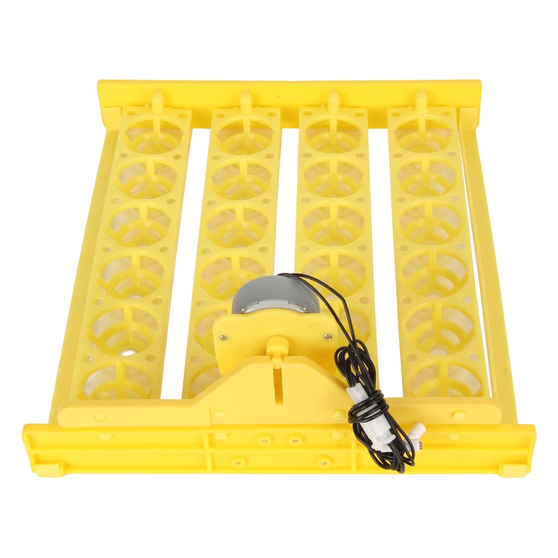 Egg Turning Tray Professional 24 Eggs Capacity Efficient Quiet Egg
