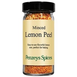 Lemon Peel By Penzeys Spices 1.6 oz 1/2 cup jar