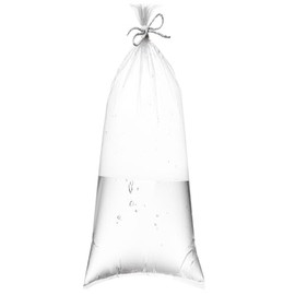 Klmnop 25 Pcs Fish Bags for Live Fish, Leak-Proof Fish Shipping Bags 20" x 31", 2 Mil Bottom Seal Fish Transport Container for Freshwater and Saltwater Fish(Clear)