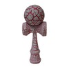 Full Print Red/White Crackle Kendama