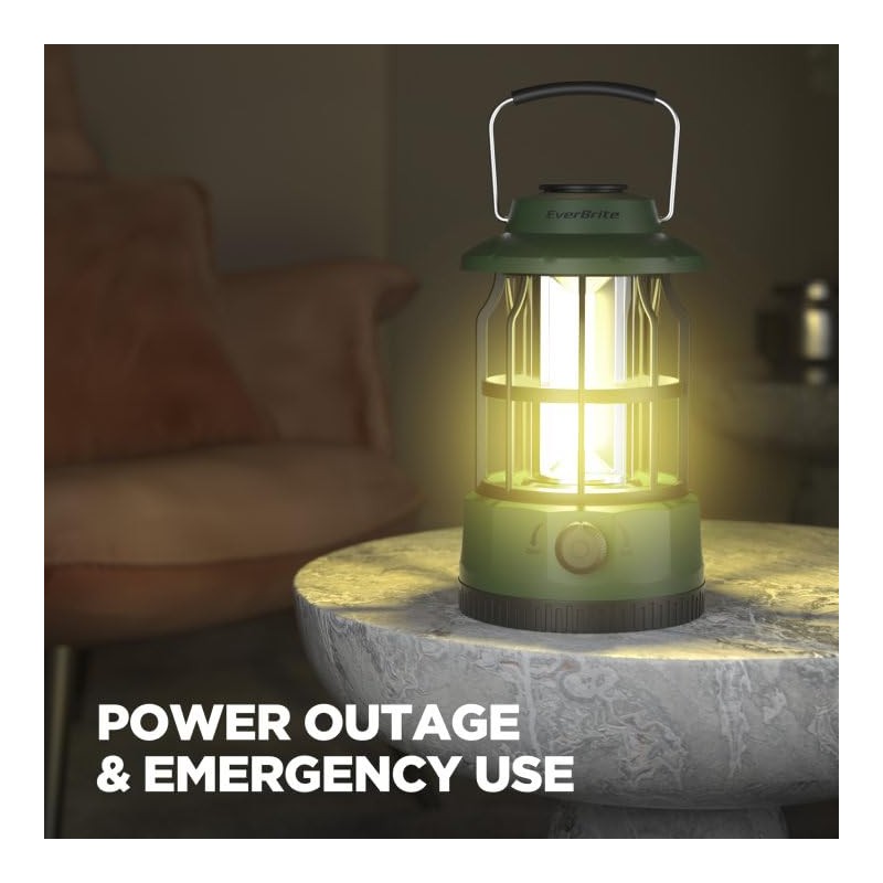 EverBrite USB C Rechargeable Camping Lantern with Dimming
