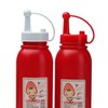 Large Lockable Ketchup and Sauce Bottle Kitchen Seasoning Container 4ea