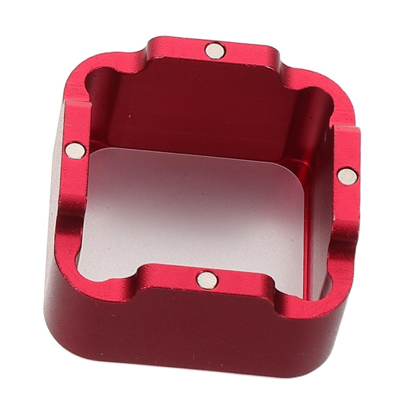 Gatuida Pool Chalk Holder Case: Mini Aluminum Chalk Case Billiard