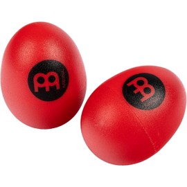 Meinl Percussion ES2-R Egg Shaker Pair, Red