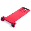 Pelican 1615 Complete Red Trolley Kit - With 2 wheel