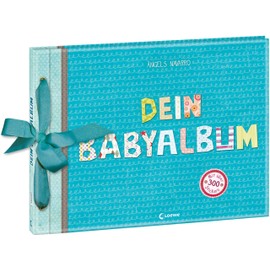 Your Baby Album (Boy - Blue): Entry Book, Memory Book, Gift Book for Birth