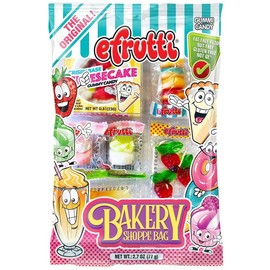 Efrutti Bakery Shoppe Bag Gummy Candy, 2.7 Ounce - 12 per case.