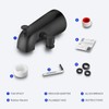 Tub Spout with Diverter,Bathtub Faucet with Shower Diverter,Fits 1/2" or