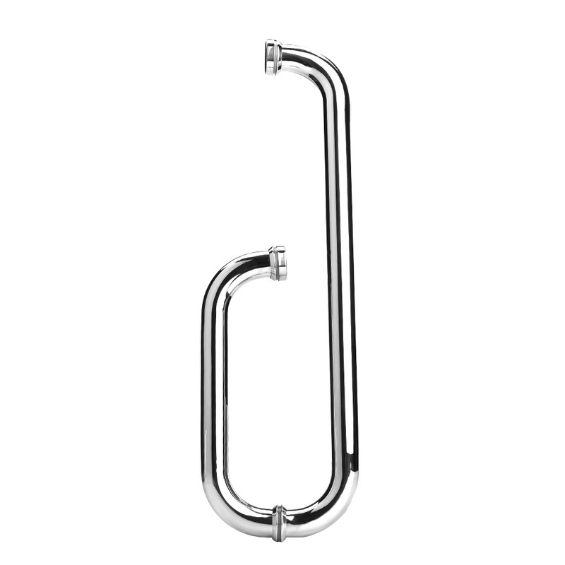 Stainless Steel Shower Door Handle Bathroom Glass Door Handle Shower