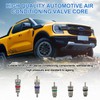 102Pcs Auto Air Conditioning Valve Core Accessories Kit A/C R12