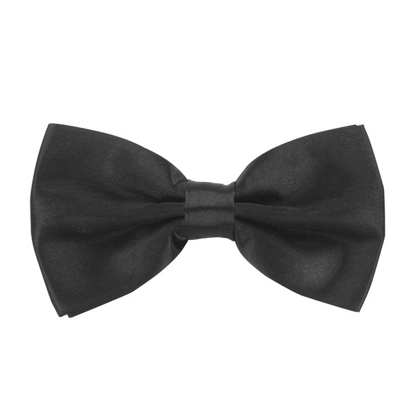 BOROLA Elegant Pre-tied Adjustable Men's Bow Tie for Men Boys,