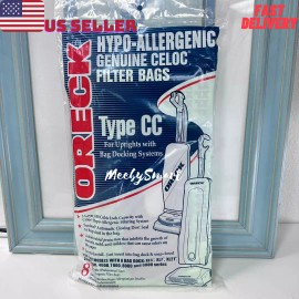 Oreck Pack of 8 Vacuum Cleaner Bags For Oreck type CC vacuum bags,XL.Fit All Oreck XL