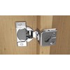 Berta 20 Pack, 1-1/2 inch Overlay 3D Soft Close Concealed