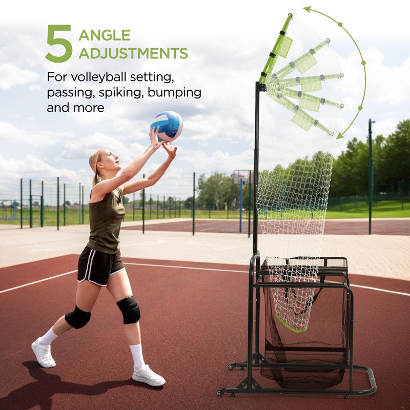 ZivPlay Volleyball Setter Training Equipment Volleyball Setting Trainer Setter Net