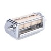 FIKNEE Stainless Steel Ravioli Maker, Ravioli Maker Ravioli Cutter Attachment