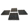 HEAVY DUTY ANTI VIBRATION ISOLATION PADS 6" X 6" X