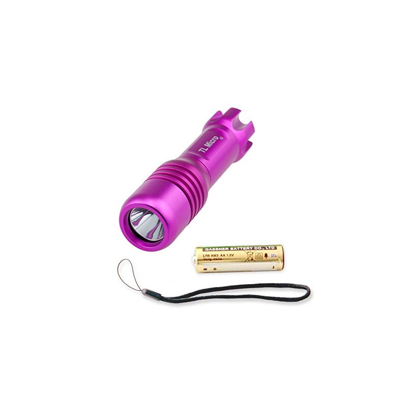 Riff TL Micro LED Mini Diving Torch, Colour: Pink/Pink
